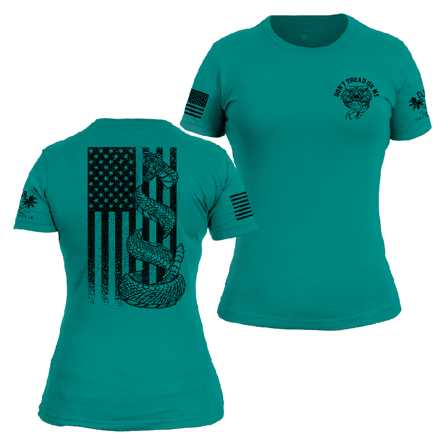 2025 Don't Tread Rattler Ladies Tee
