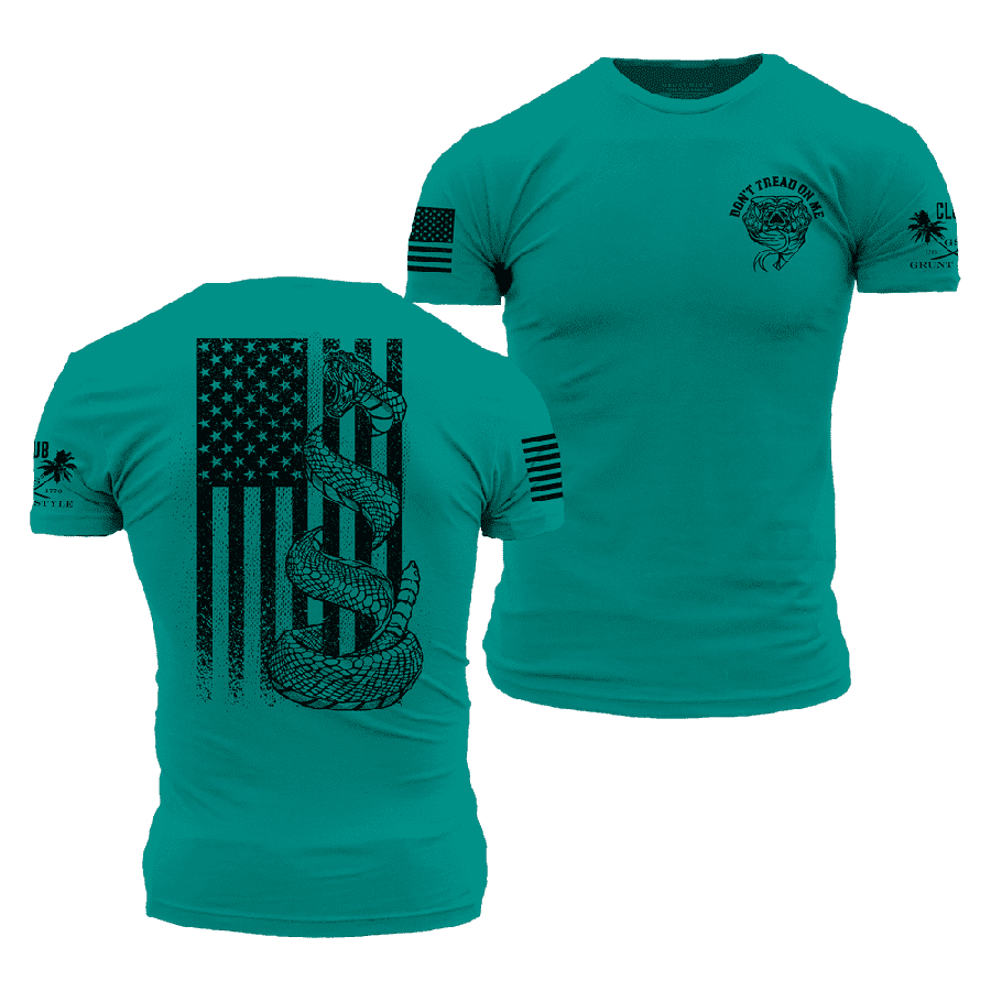 2025 Don't Tread Rattler Men's Club Tee
