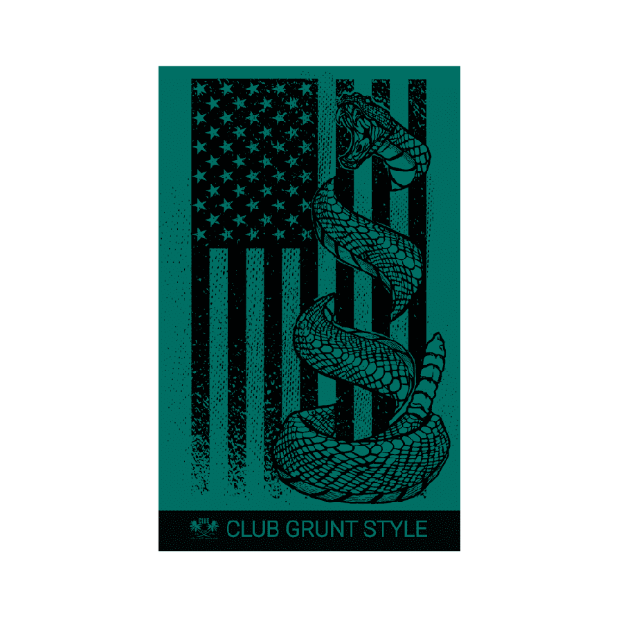 2025 Don't Tread Rattler Club Sticker