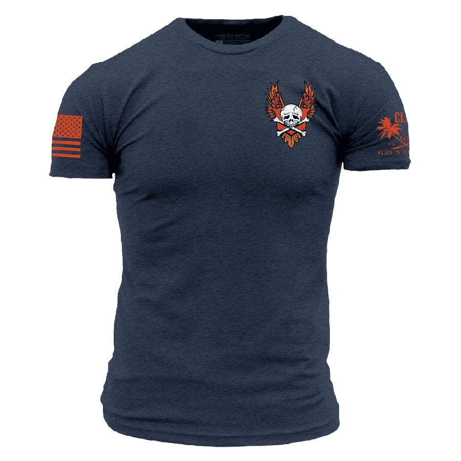2025 Men's Patriot Eagle January Club Tee