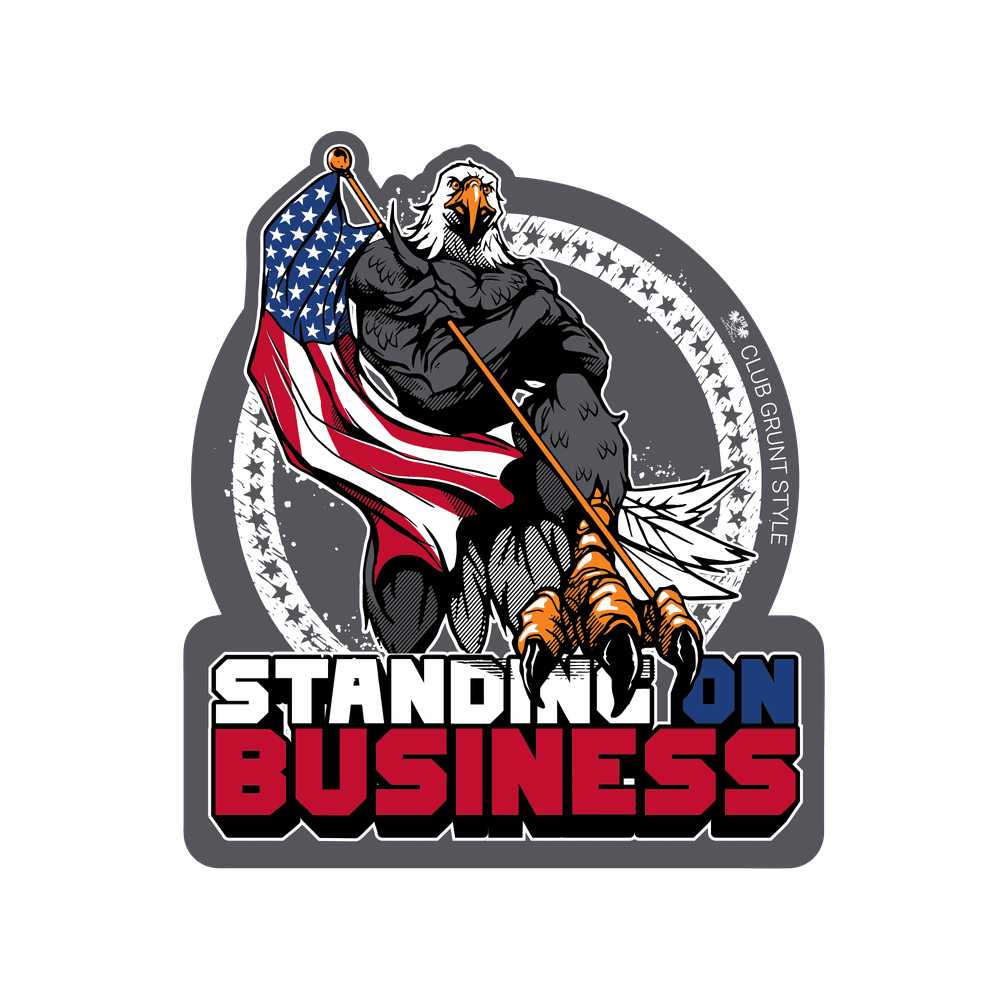 2025 Stand Tall June Club Sticker - Stay Savage