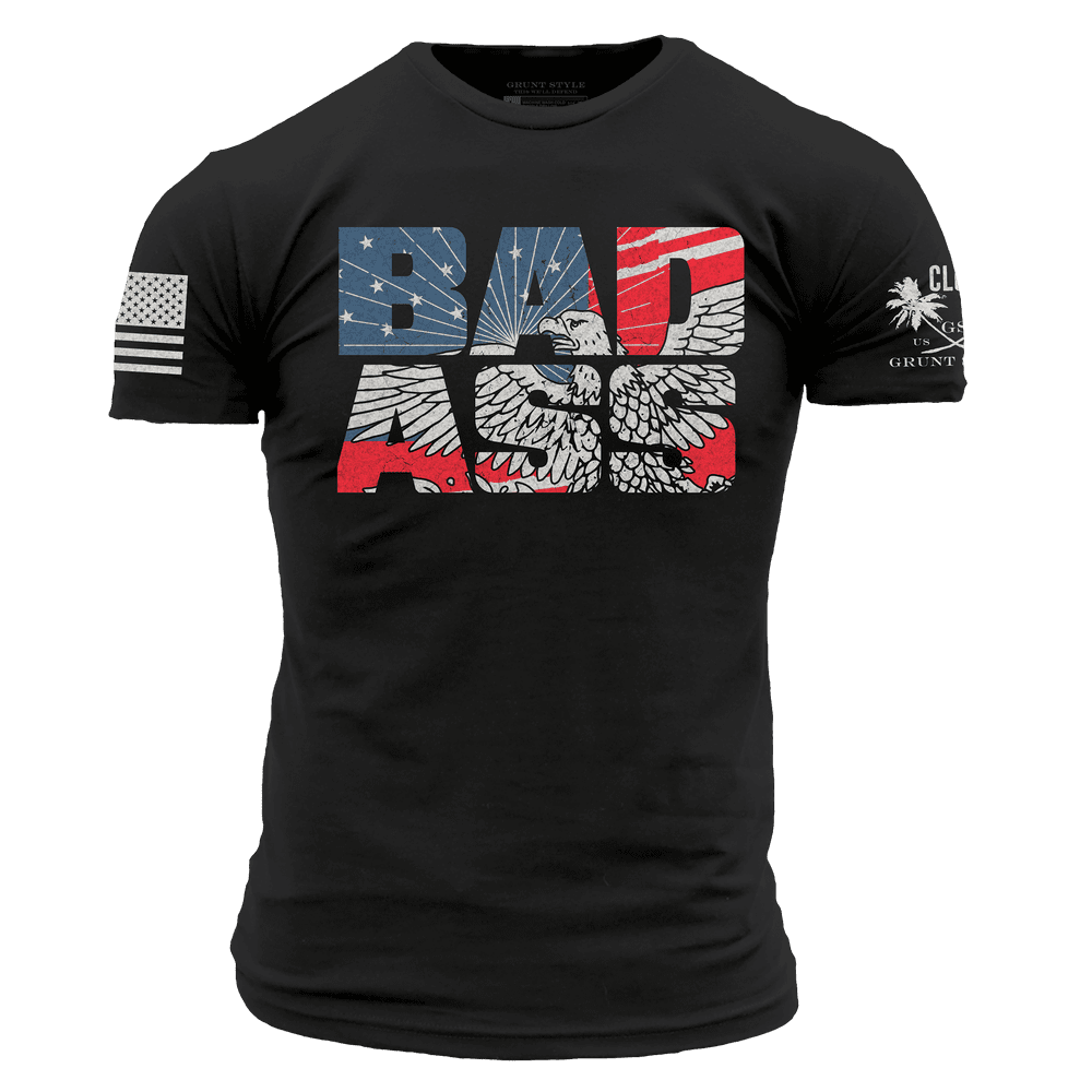 2025 Bad Ass March Club Men's T-Shirt