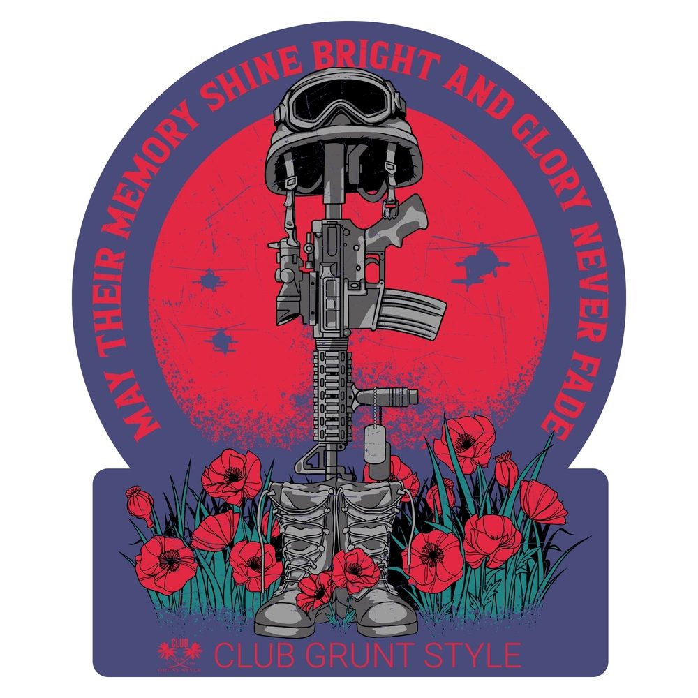 2025 Honor & Glory May Club Tribute Sticker