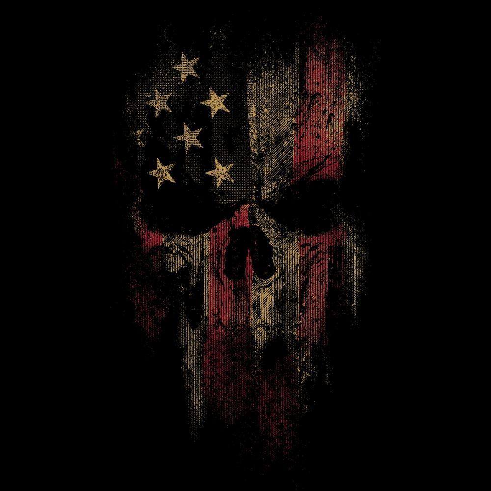 Black American Reaper 2.0 Hoodie - Streetwear Essential