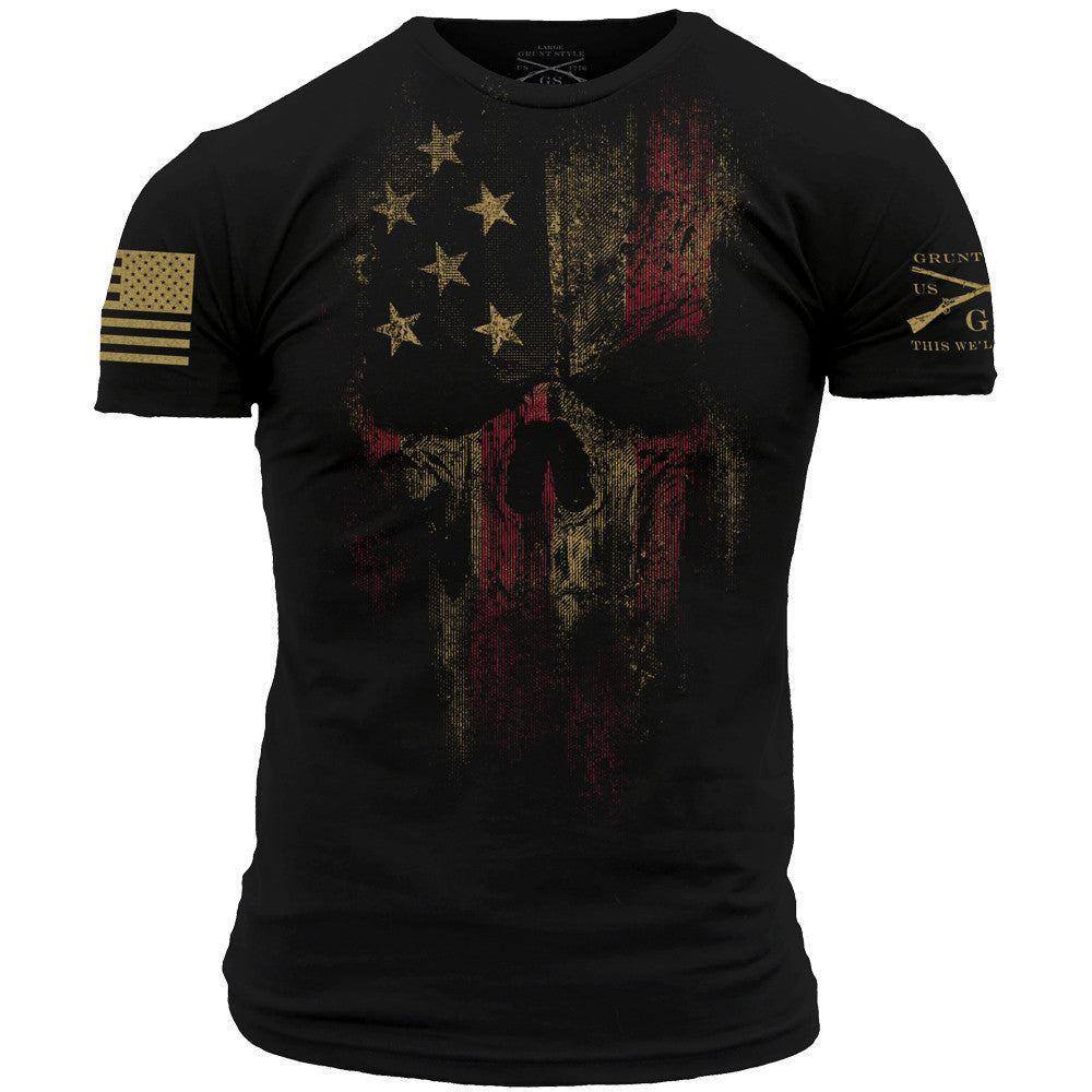American Reaper 2.0 Black Tee - Premium Cotton