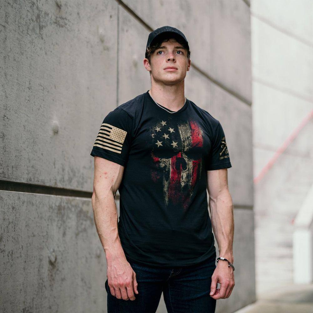 American Reaper 2.0 Black Tee - Premium Cotton