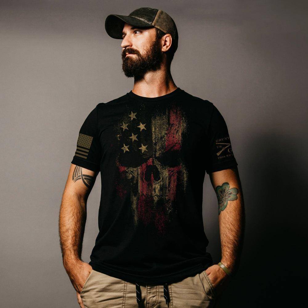 American Reaper 2.0 Black Tee - Premium Cotton