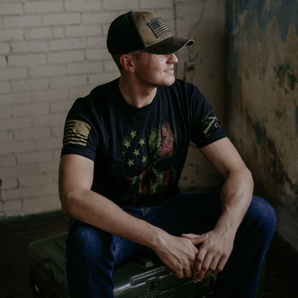 American Reaper 2.0 Black Tee - Premium Cotton