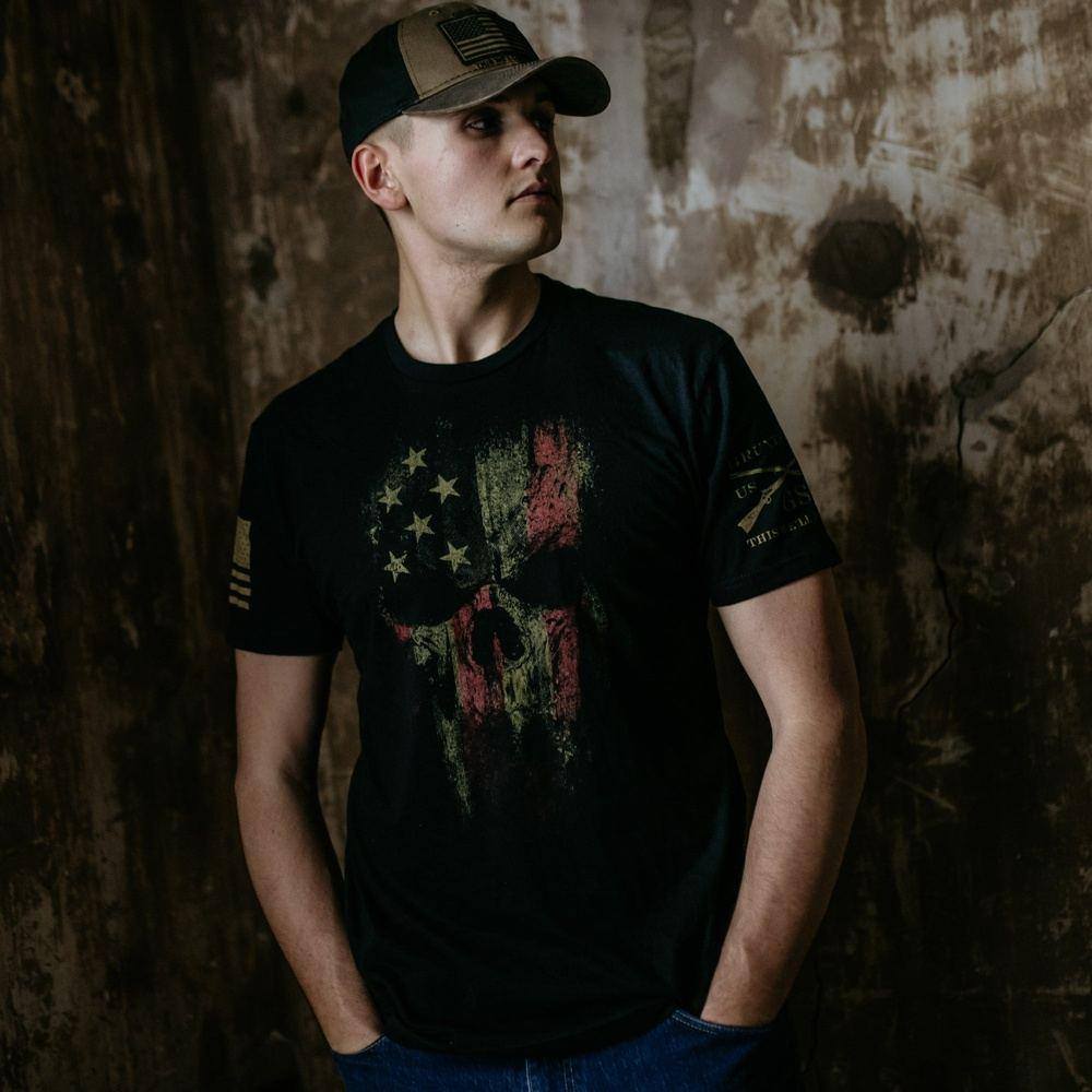 American Reaper 2.0 Black Tee - Premium Cotton