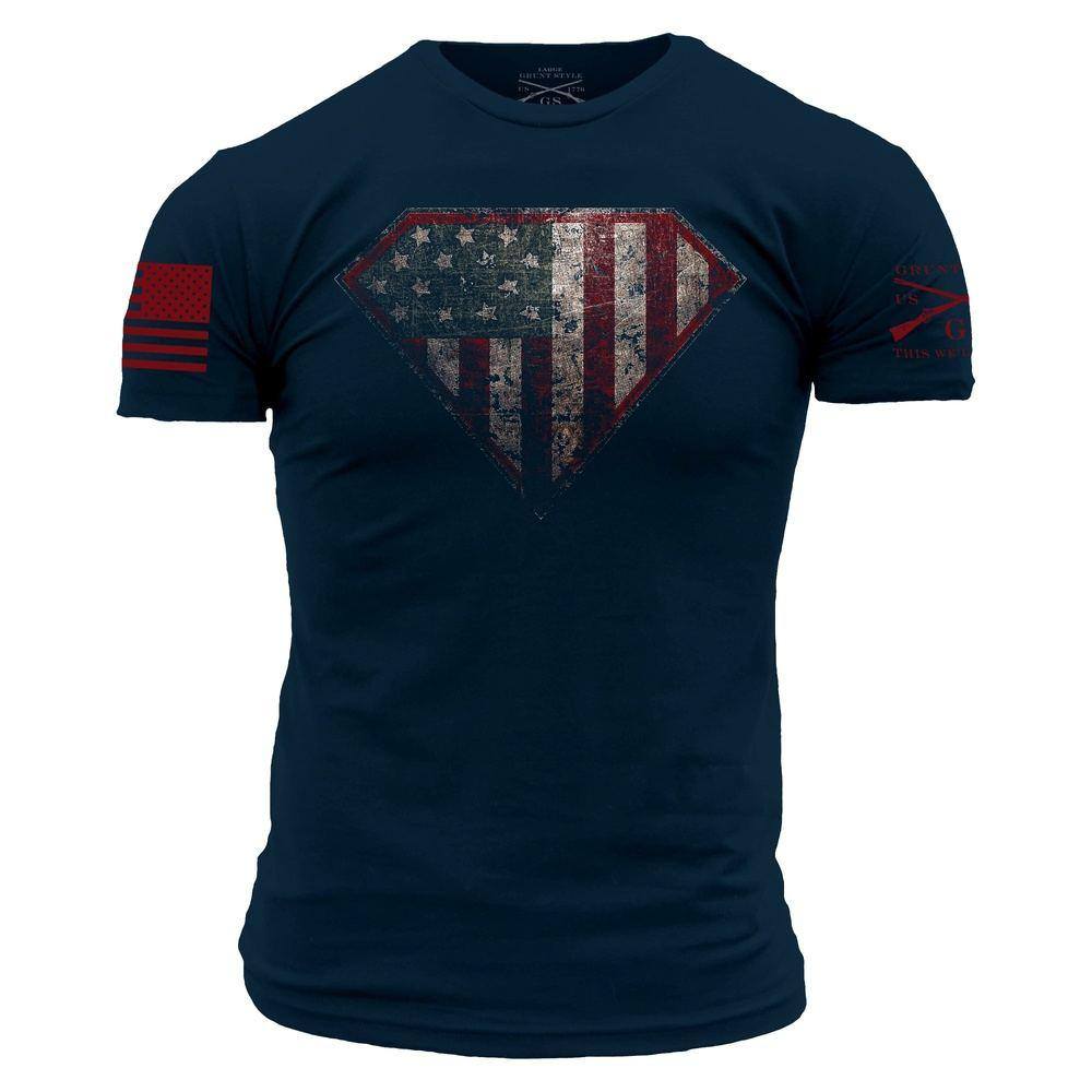 Patriot 2.0 Navy T-Shirt for Everyday Wear