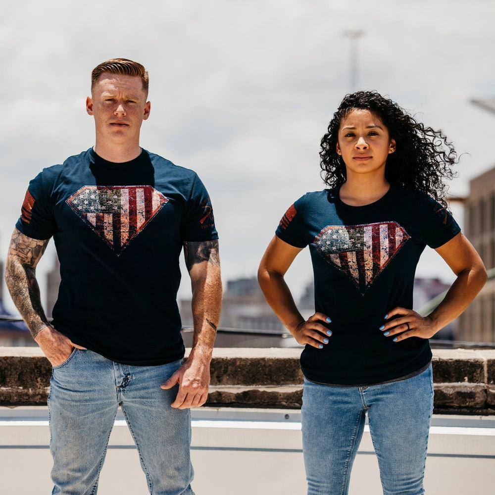 Patriot 2.0 Navy T-Shirt for Everyday Wear