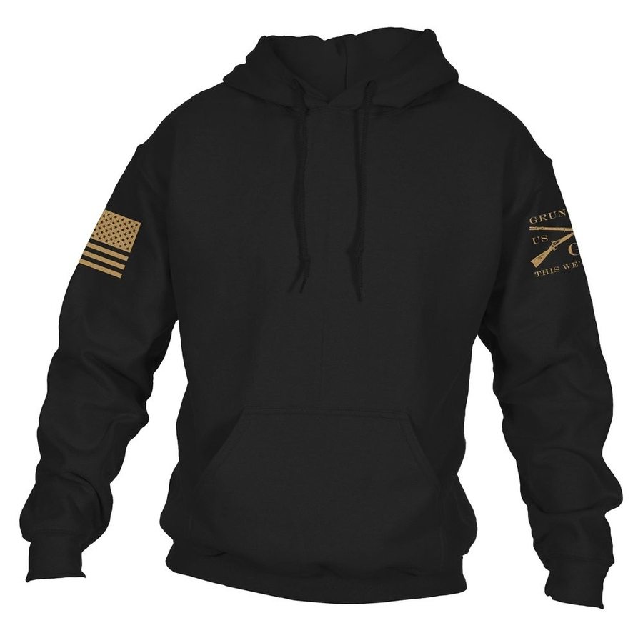 Classic Black Hoodie for Everyday Wear
