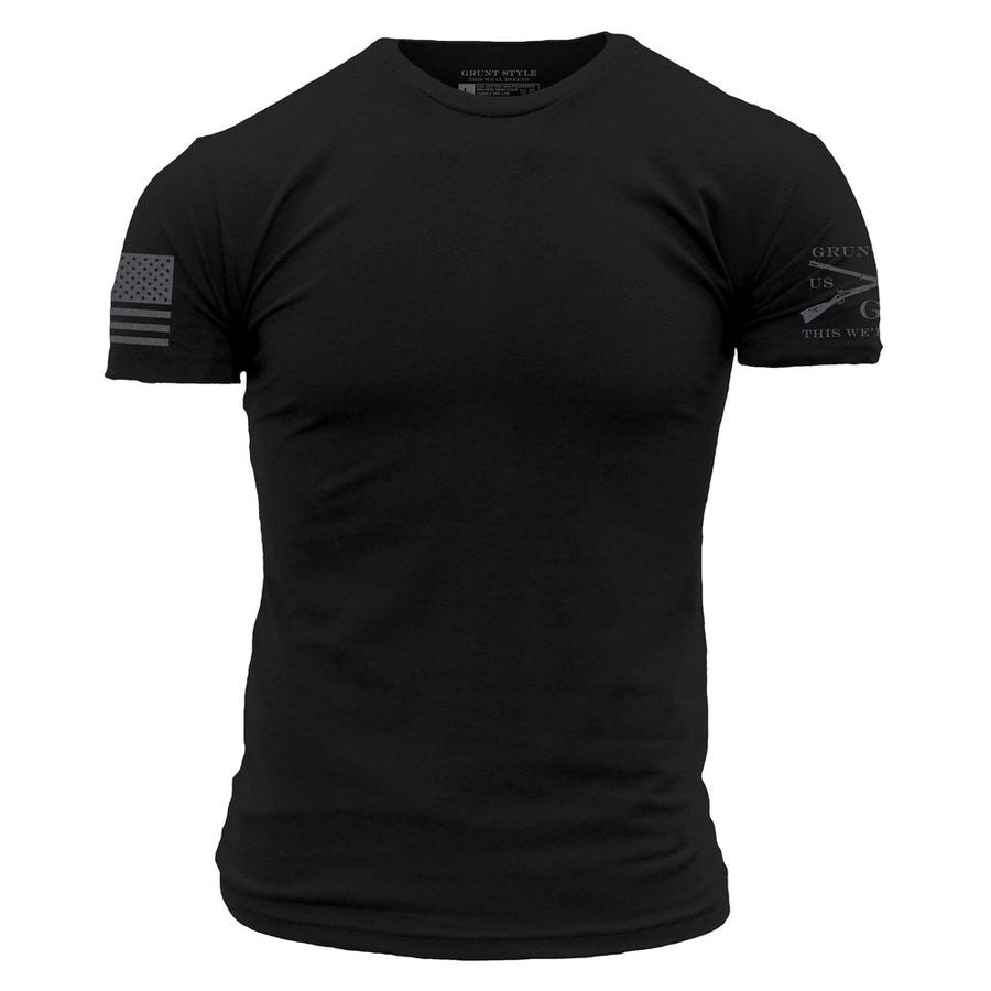 Classic Black Basic Tee for Everyday Wear