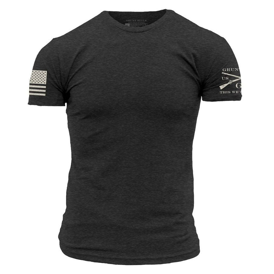 Classic Charcoal Cotton T-Shirt