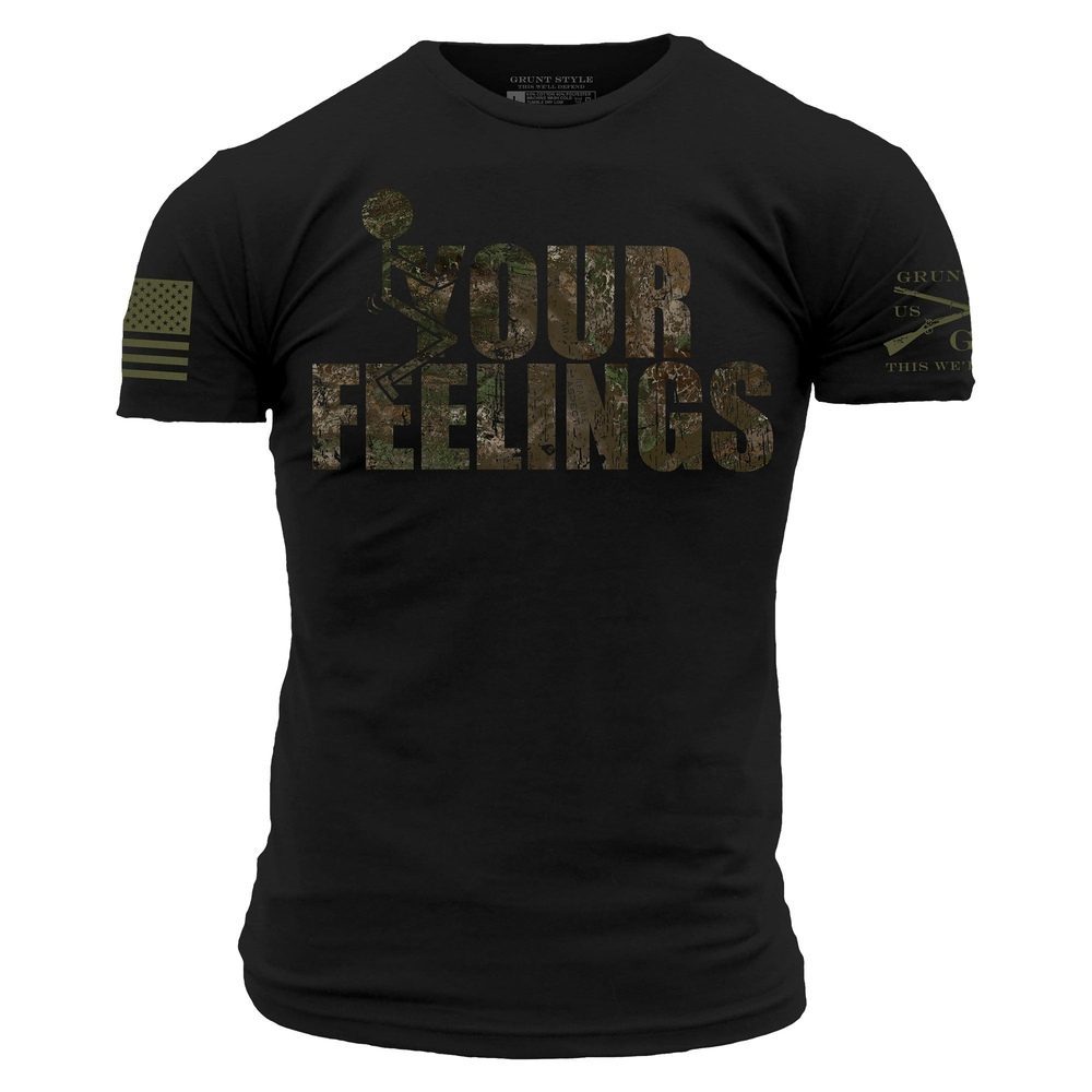 Realtree Riverbend® Slogan Tee - Bold Statement Shirt