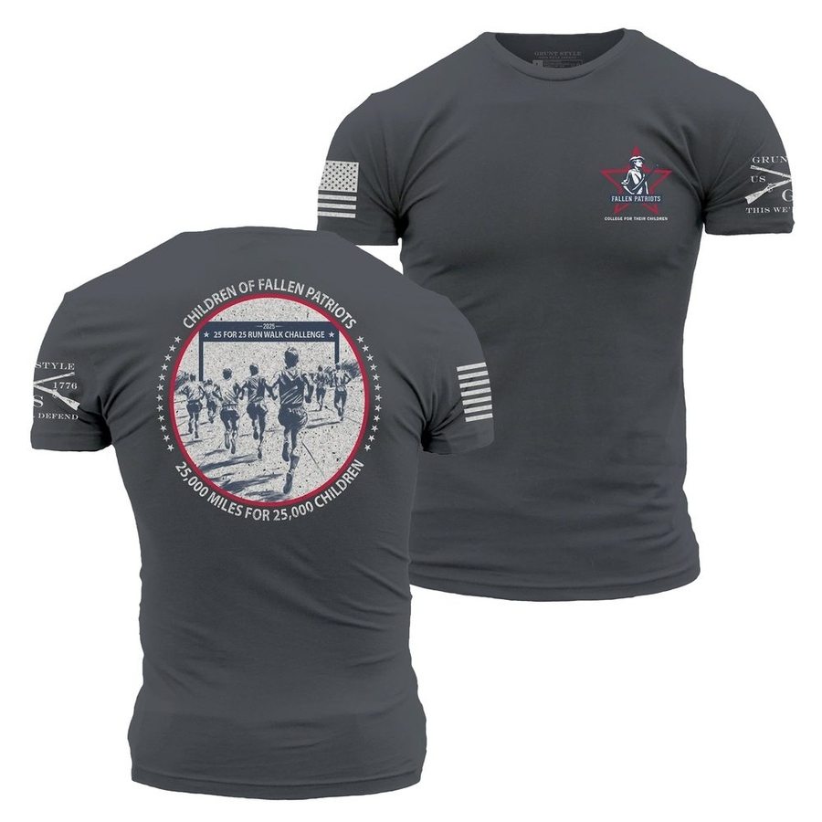 2025 Fallen Patriots 25-Mile Run/Walk Challenge