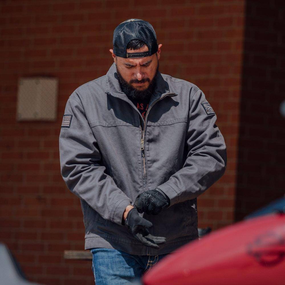 Men's Classic Field Jacket for Outdoor Adventures