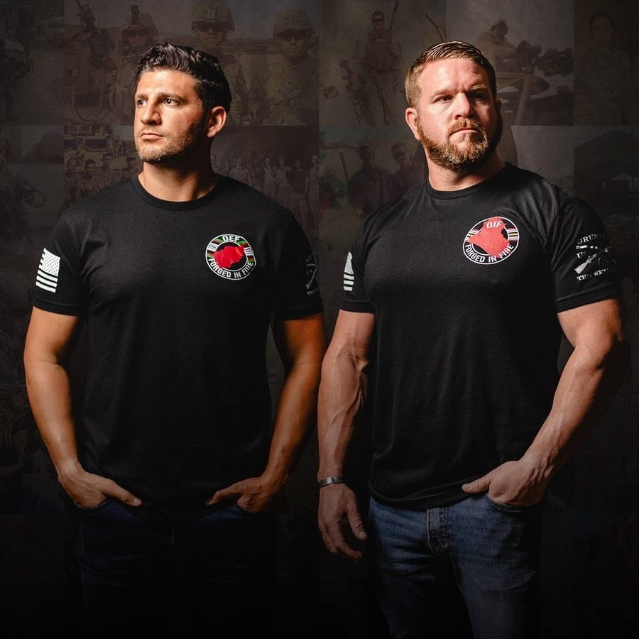 Forged In Fire OEF 2.0 Black T-Shirt