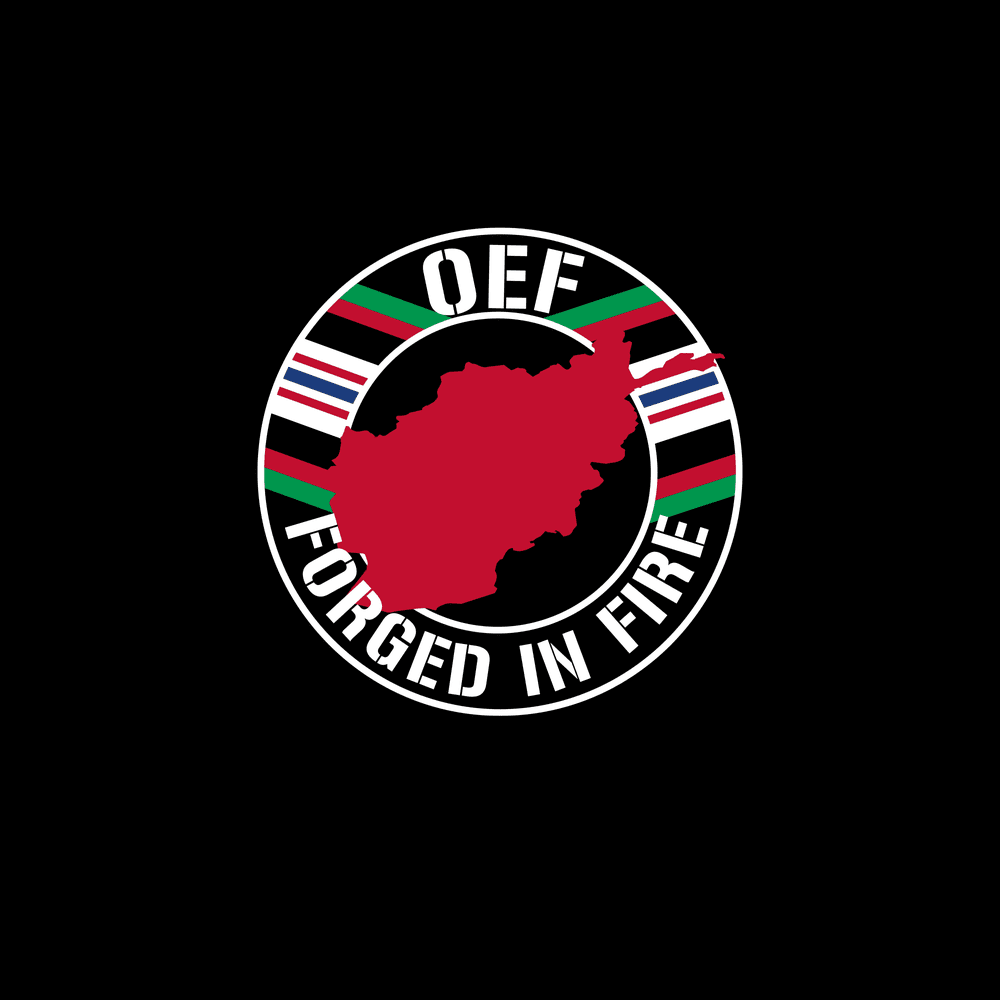 Forged In Fire OEF 2.0 Black T-Shirt
