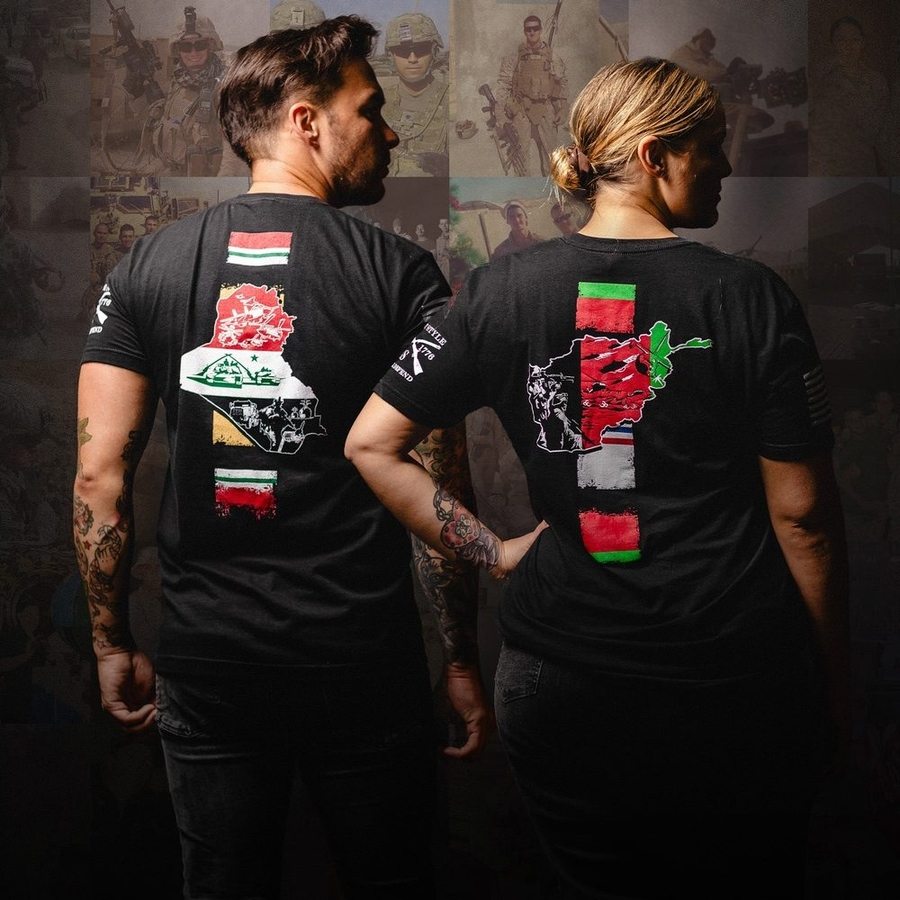Forged In Fire OEF 2.0 Black T-Shirt