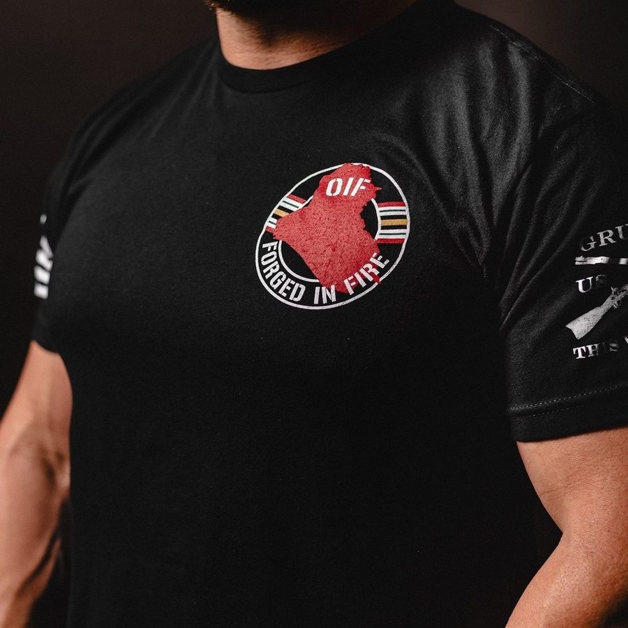 Forged In Fire OEF 2.0 Black T-Shirt