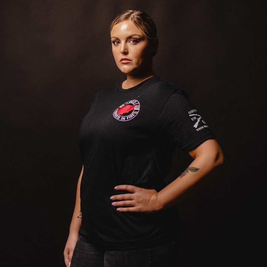 Forged In Fire OEF 2.0 Black T-Shirt
