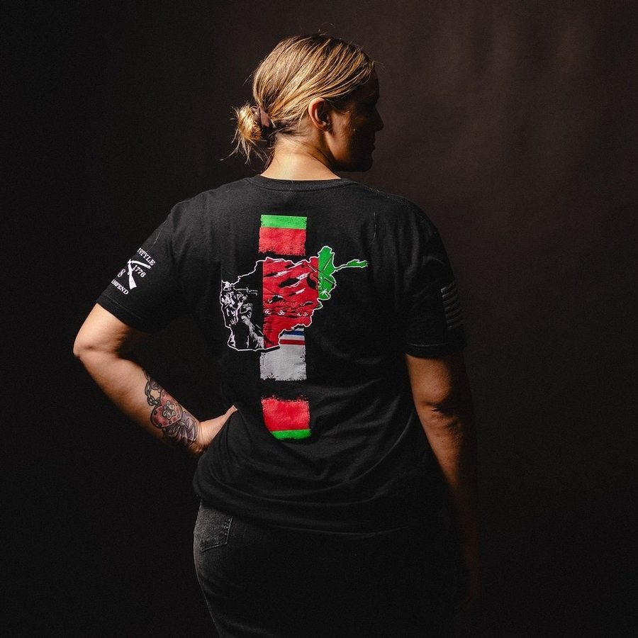 Forged In Fire OEF 2.0 Black T-Shirt