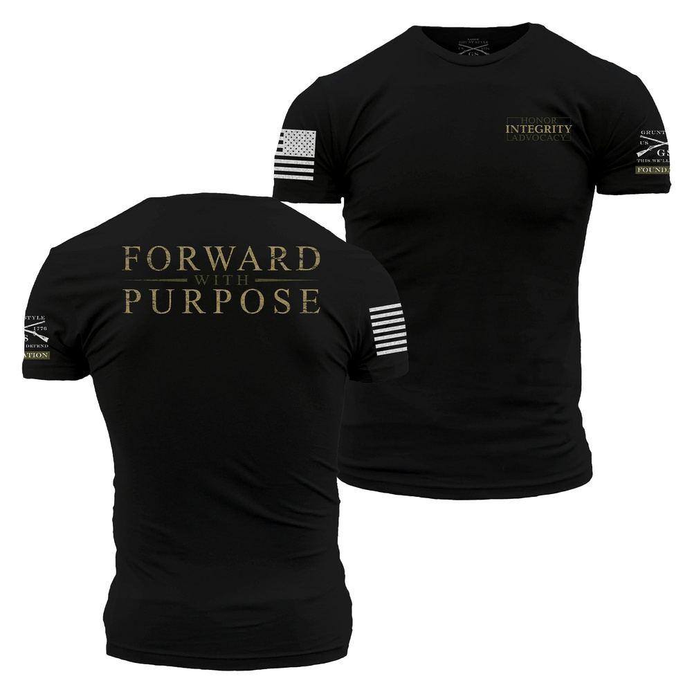 Grunt Style Black Foundation Tee - Classic Fit