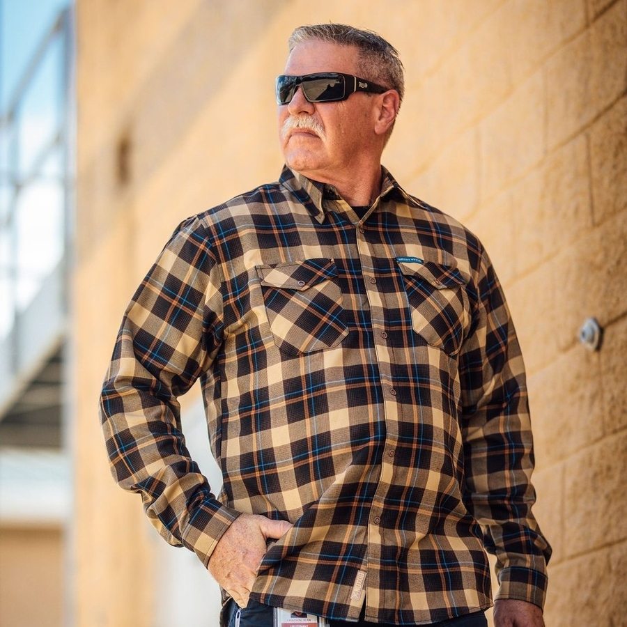 Dixxon Warfighter Flannel by Grunt Style