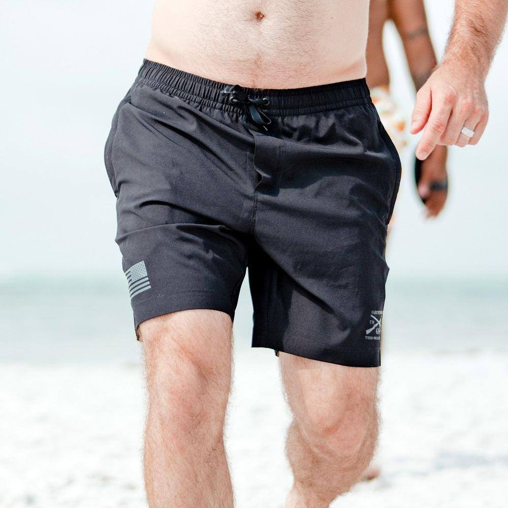 Black Grunt Trunks for Men