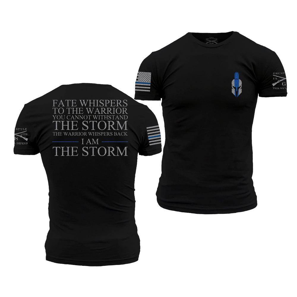 Black 'I Am The Storm' Graphic Tee