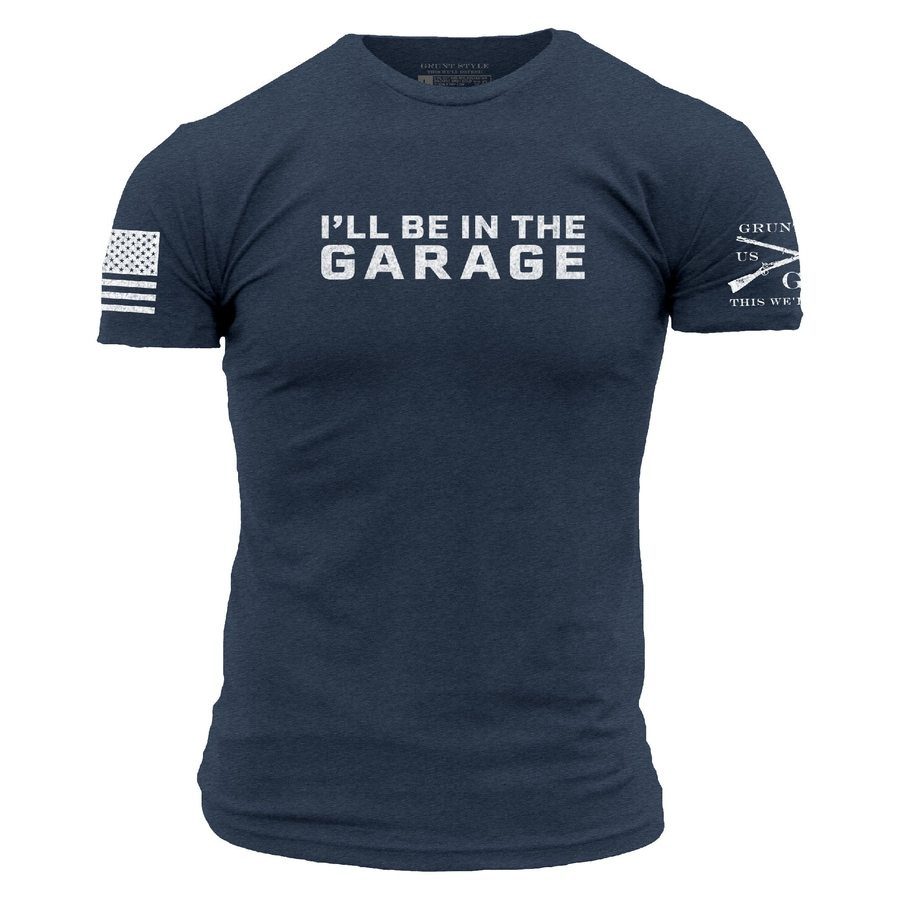 Men's Midnight Navy Garage T-Shirt