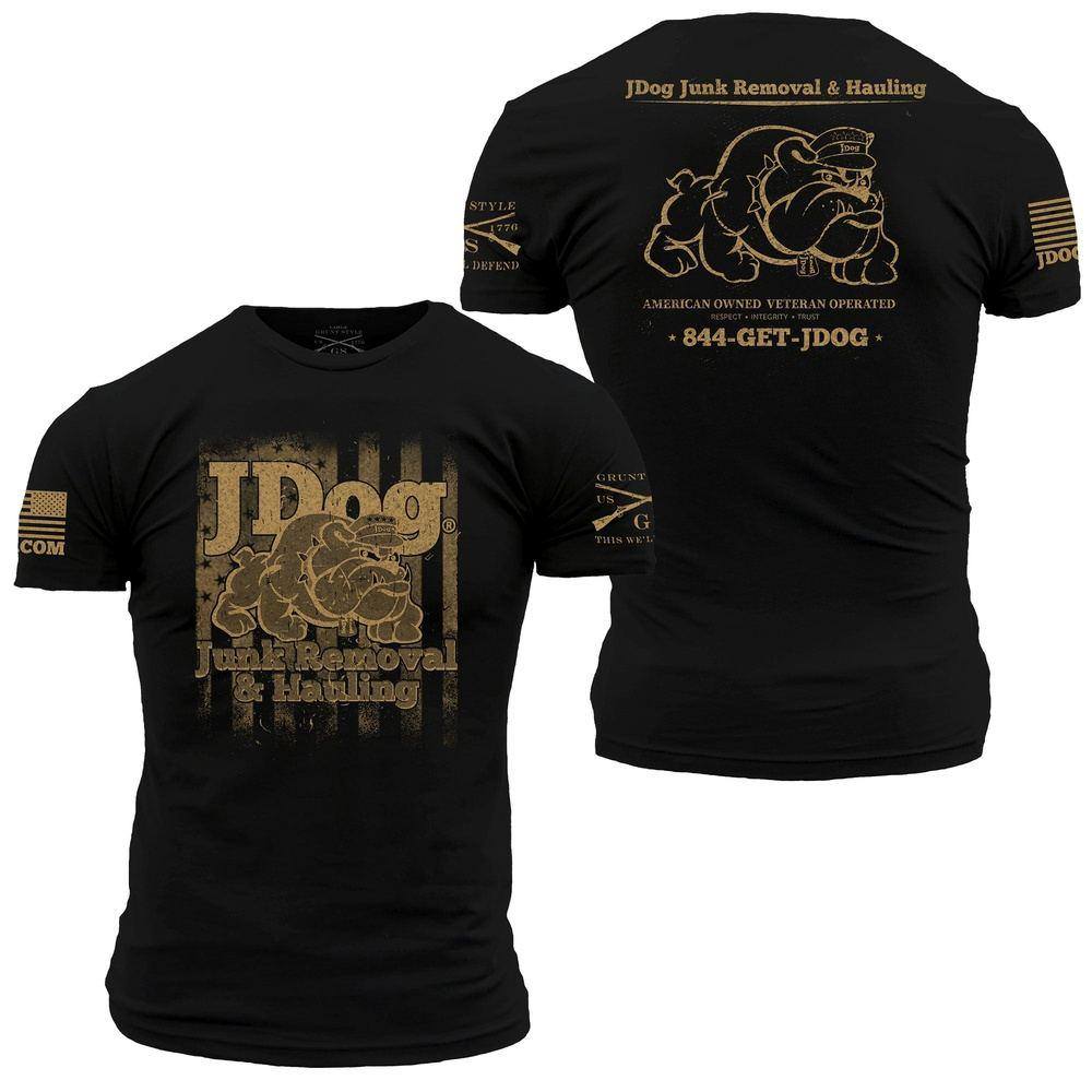 Black & Tan JDog Graphic Tee