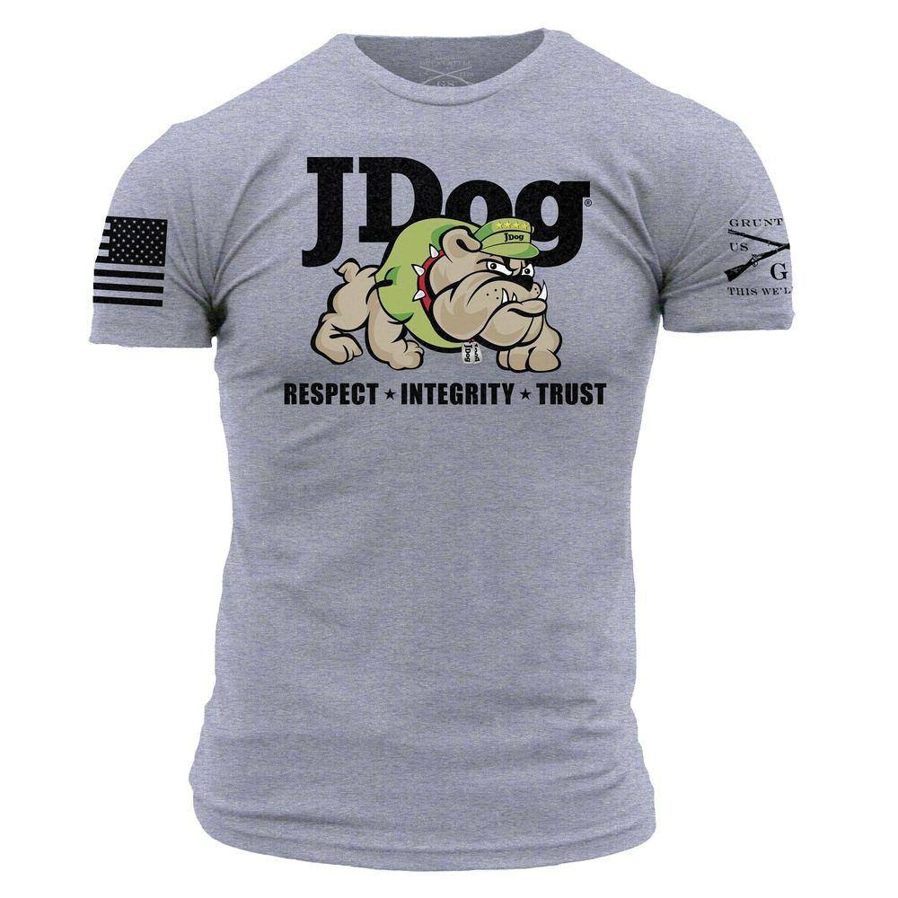 Heather Grey JDog Graphic Tee