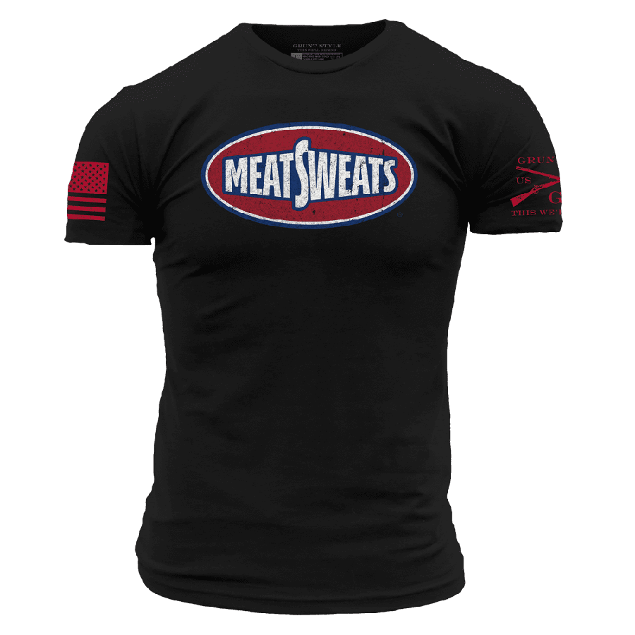 Black Meat Sweats Graphic Tee