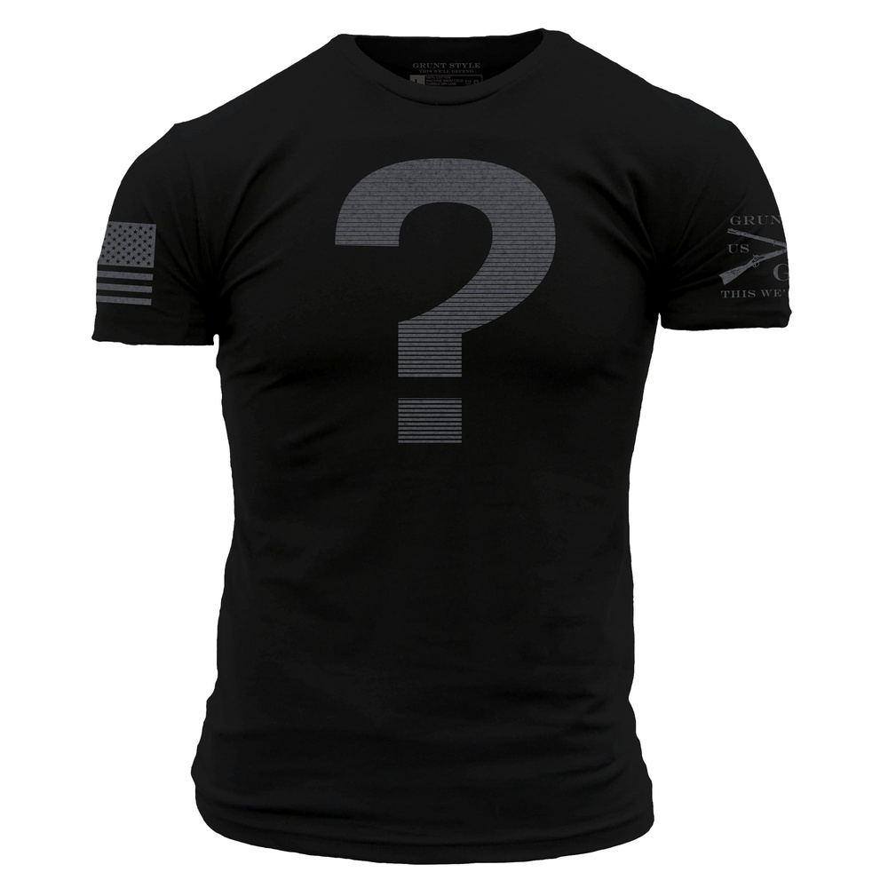 Men's Mystery Graphic Tee - Unique Design