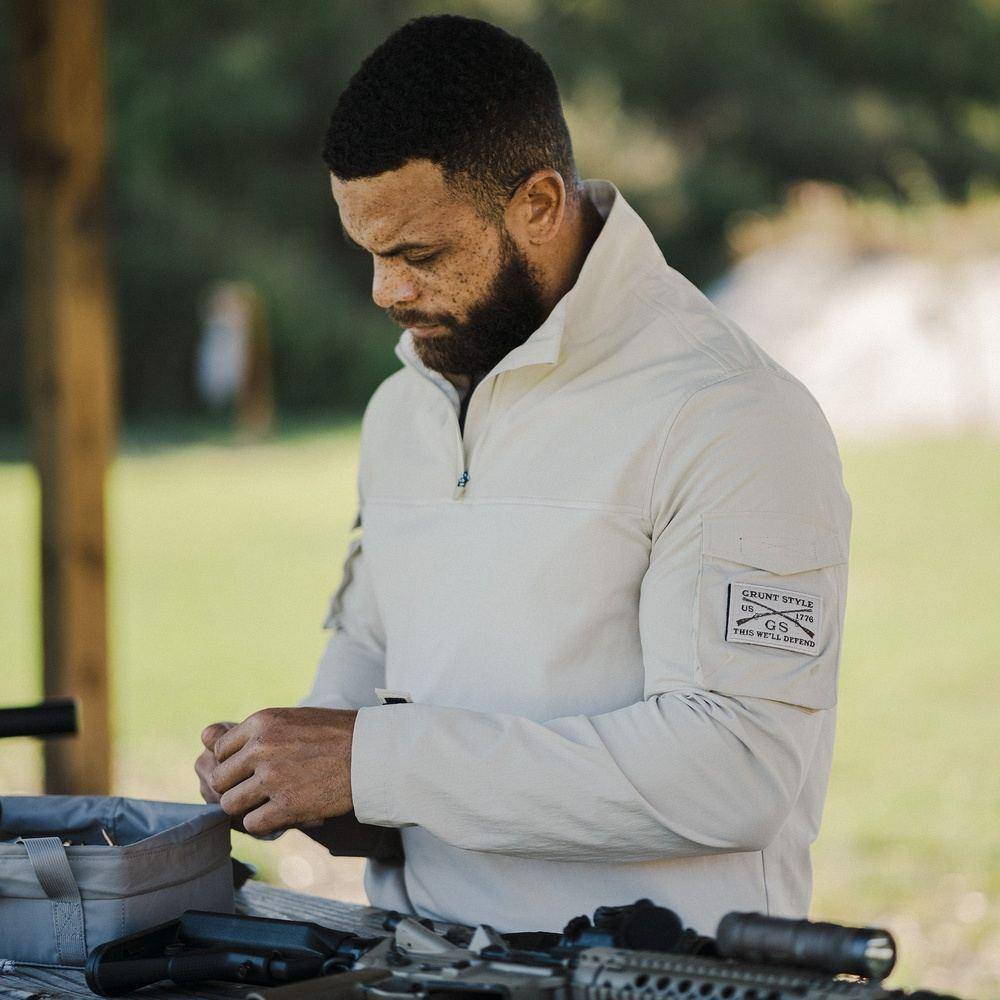 Desert Sand Operator Shirt for Men