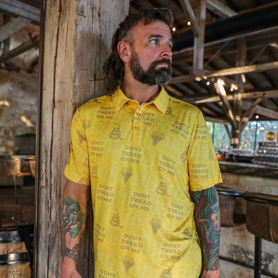 Men's Don't Tread Polo Shirt
