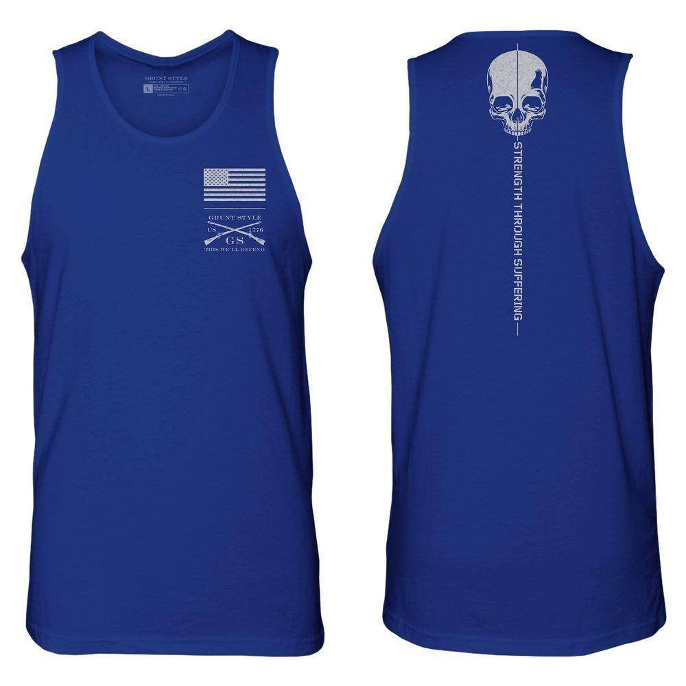 Royal Strength Through Suffering Men's Tank Top