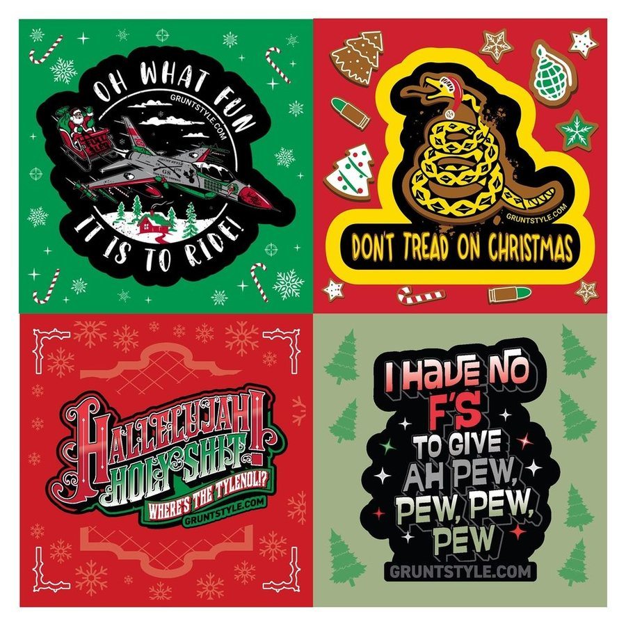 Merry Mayhem Holiday Decor Set