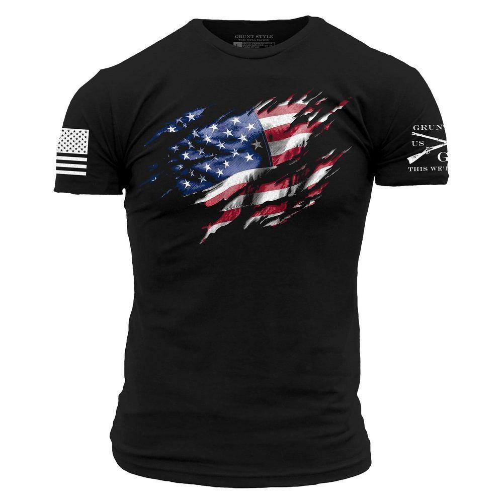 Black Still Standing Graphic Tee