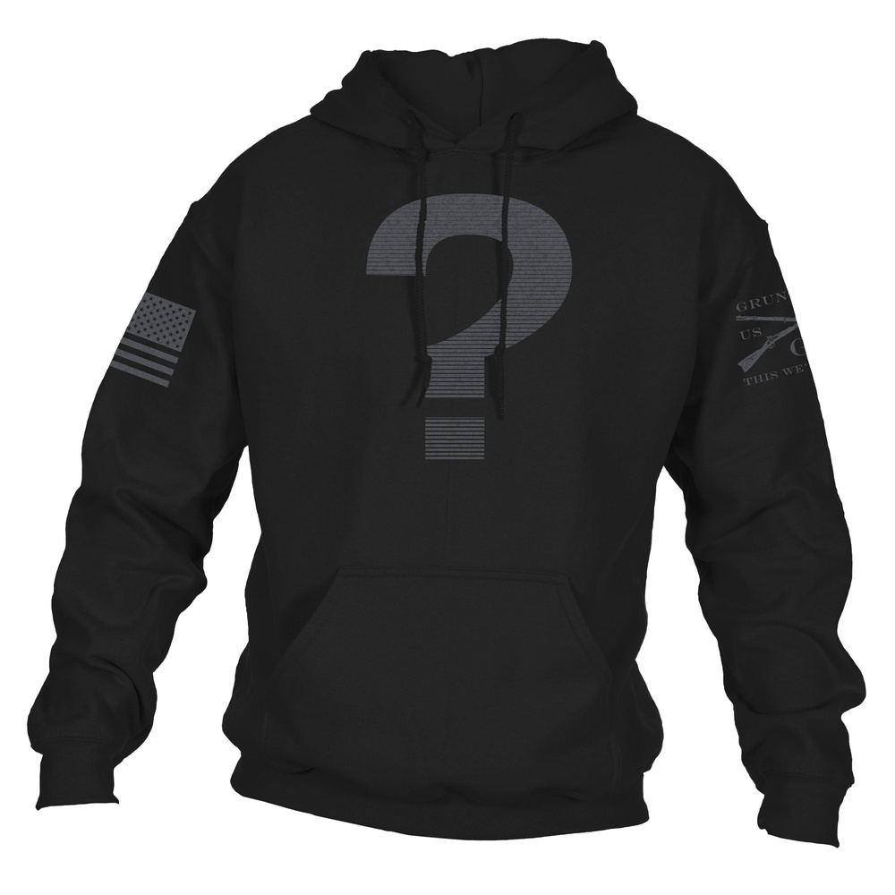 Mystery Graphic Hoodie for Streetwear Style
