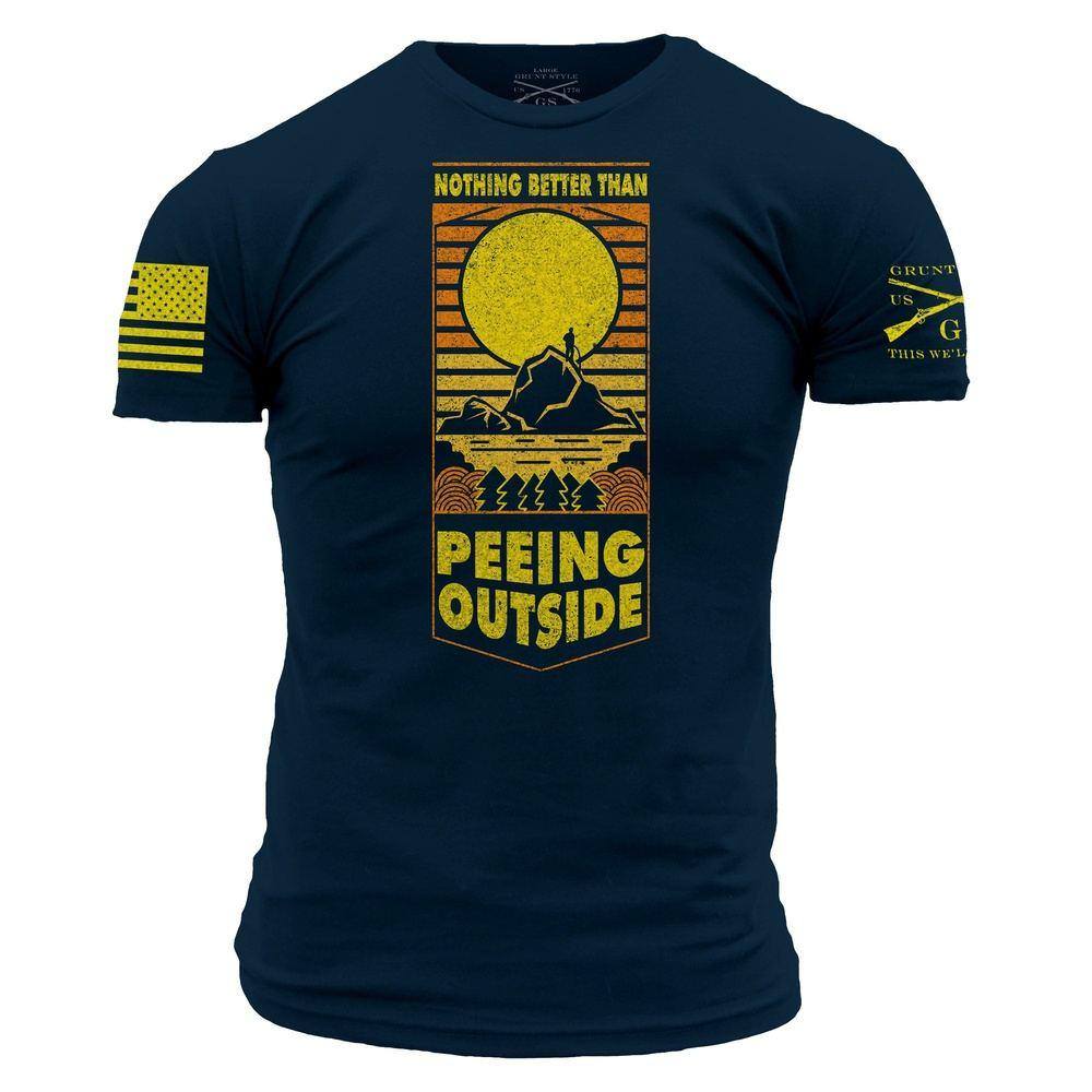 Classic Navy Nothing Better Tee