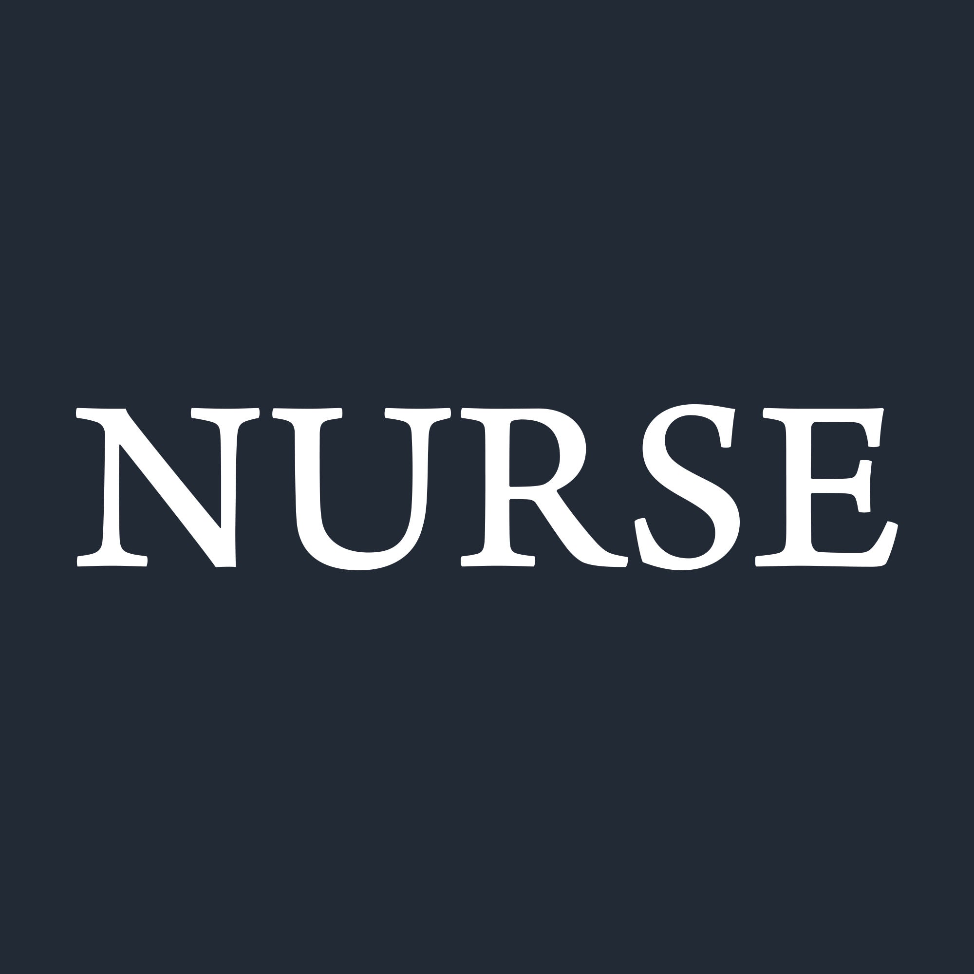 Navy Nurse Definition Hoodie for Healthcare Professionals