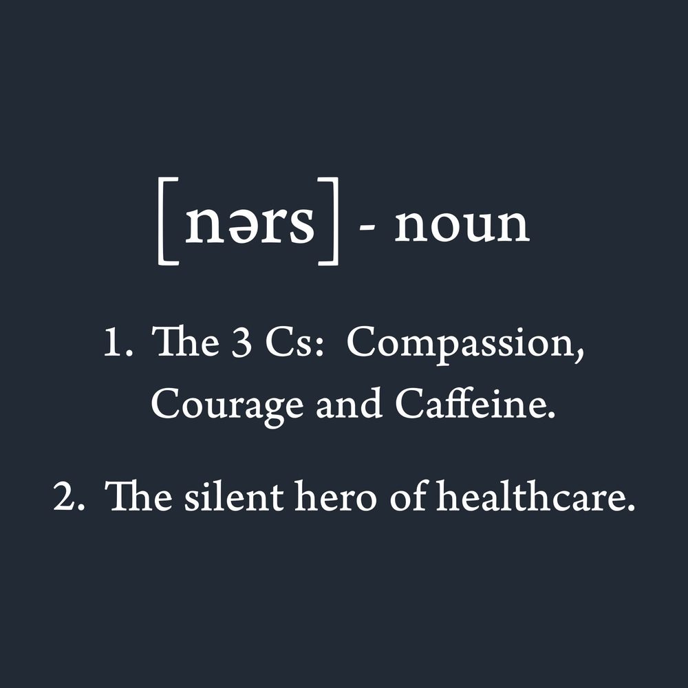 Navy Nurse Definition Hoodie for Healthcare Professionals
