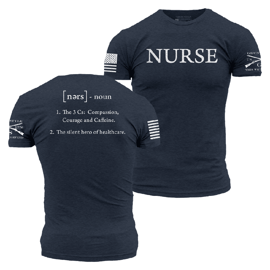 Navy Nurse Definition Tee