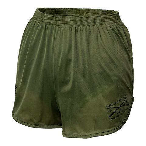 OD Green Ranger Panties for Active Wear