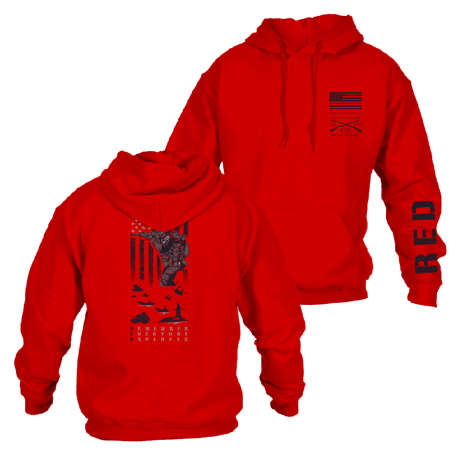 Red Friday Hoodie - Classic Fit