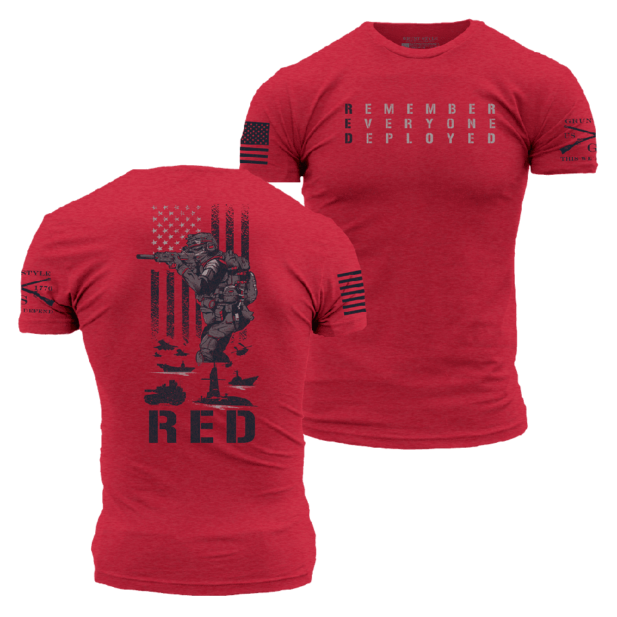 Red Friday Graphic Tee