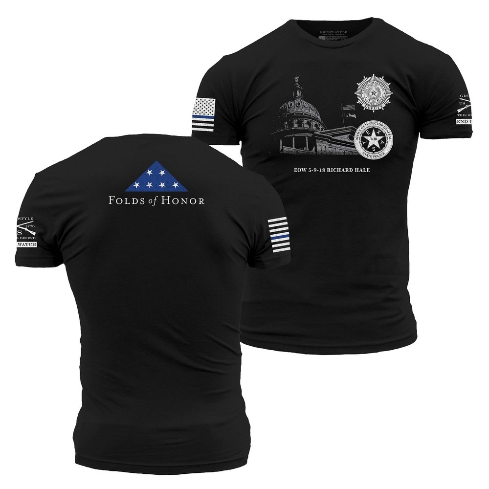 Richard Hale End of Watch - Premium Watch